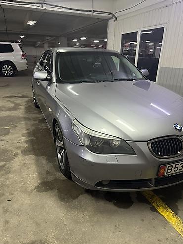 морнинг крыло: BMW 5 series: 2004 г., 3 л, Автомат, Бензин, Седан — 4