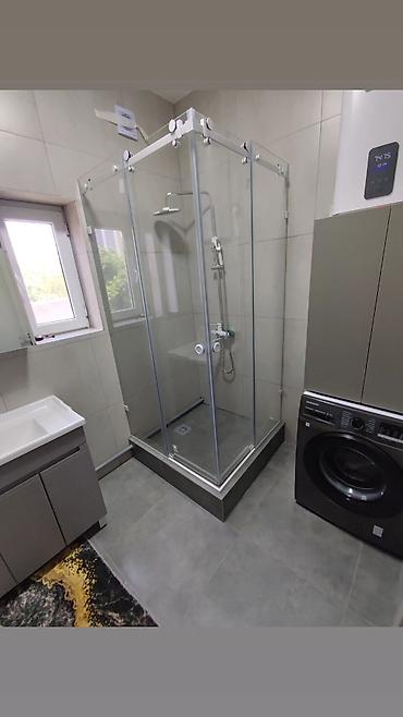 Душевые перегородки и ограждения: Душевые кабины в Бишкеке душевая перегородка стеклянные — 22