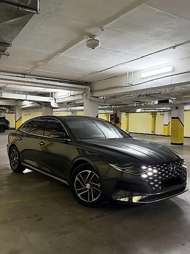 geely e5: Hyundai Grandeur: 2020 г., 3 л, Автомат, Газ, Седан — 3