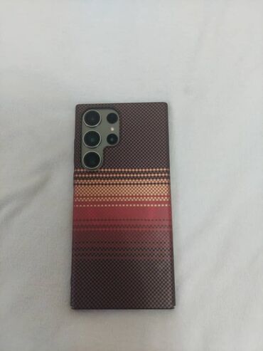 сколько стоит аккумулятор для телефона: Samsung Galaxy S23 Ultra, Колдонулган, 256 ГБ, түсү - Жашыл, 2 SIM