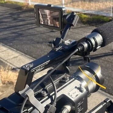 Videokameralar: SONY PXW-FS7 Kartlı cinema kamera Bir dəfə istifadə olunub real