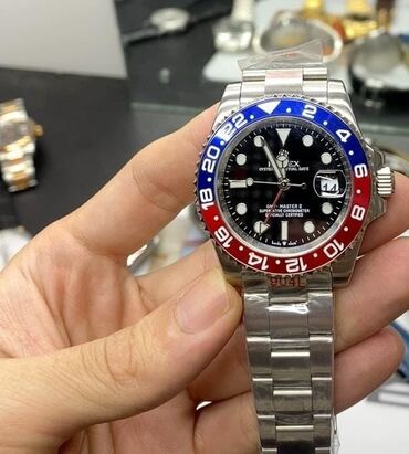 kişi üçün yun şap şaplar: Yeni, Qol saatı, Rolex
