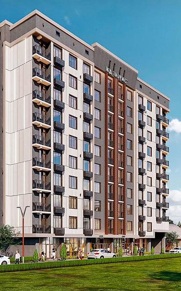 1 комната, 45 м², Нижний Джал (Джал-23) Элитка, 6 этаж, ПСО (под самоотделку)