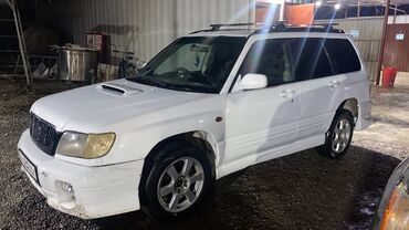 Subaru: Subaru Forester: 2001 г., 2 л, Автомат, Бензин, Кроссовер