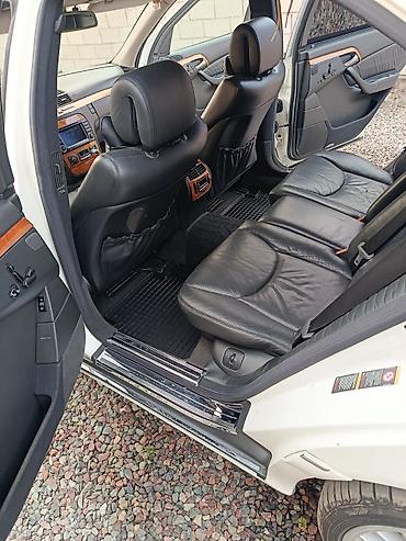 mersedes e class: Mercedes-Benz S-Class: 2004 г., 5 л, Автомат, Седан — 8