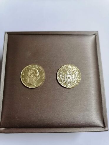 Numizmatika i filatelija: πͺπͺπͺ Franc Jozef dukati 24K pozlata πͺπͺπͺ πͺ Uz dukat dobijate Sertifikat na lalafo.rs β 20 Numizmatika i filatelija: πͺπͺπͺ Franc Jozef dukati 24K pozlata πͺπͺπͺ πͺ Uz dukat dobijate Sertifikat β 20