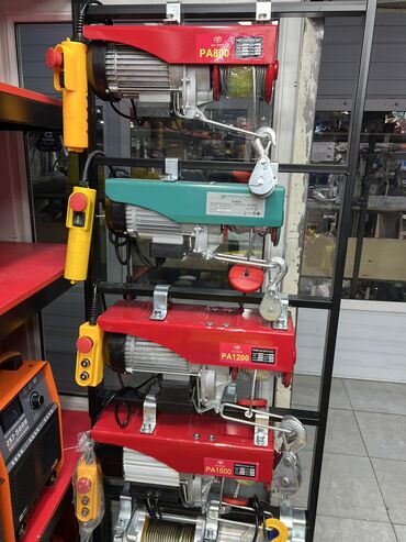 Другие инструменты: Лебёдка тельфер таль Электрические тали (лебёдки) серии PA — — 3