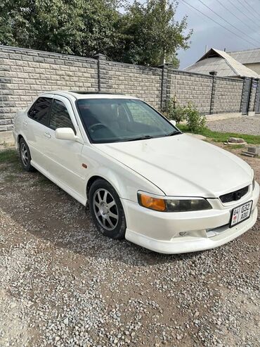 Honda: Honda Accord: 2001 г., Бензин, Седан