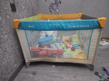 uşaq ucun manej: Hauck Dream N Play SQ modeli, uşaqlar üçün nəzərdə tutulmuş portativ