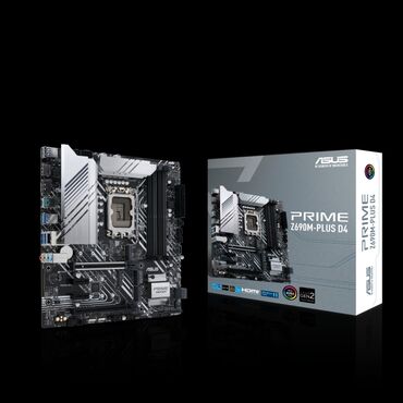 корпуса для пк: Энелик плата, Asus, LGA1700, Micro-ATX, ПК үчүн