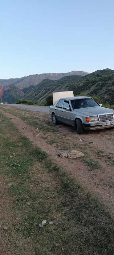 мерс газ бензин: Mercedes-Benz W124: 1991 г., 2.3 л, Механика, Газ, Седан