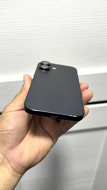 Apple iPhone: IPhone 16, Б/у, 128 ГБ, 93 % — 9
