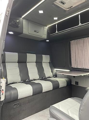 Другие аксессуары: Переоборудование микроавтобусов с грузовых на пассажирский и — 24