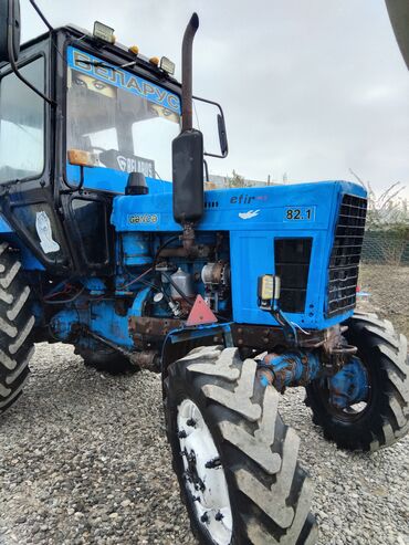Traktorlar: Traktor Belarus (MTZ) 82.1, 1989 il, 82 at gücü, motor 10 l, İşlənmiş — 3