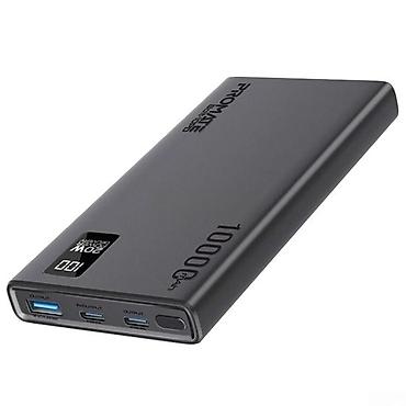 poverbank: Promate Power Bank 10000mAh20W BOLT-10PD. BLACK 🟢Rəsmi iş yeri olan — 1