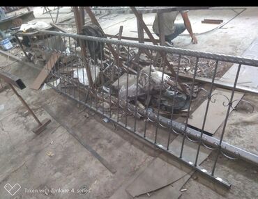 Balkon məhəccərləri: Balkon məhəccəri, Dəmir — 46