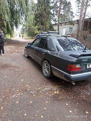 электроника 5: Mercedes-Benz W124: 1990 г., 2 л, Кол менен иштөөчү, Бензин, Седан — 5