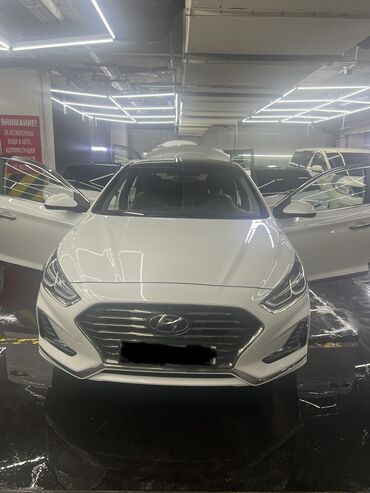 Hyundai: Hyundai Sonata: 2018 г., 2 л, Автомат, Газ, Седан