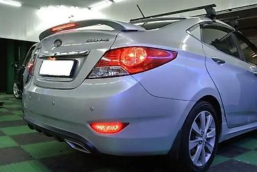 w204 spoiler: Spoyler, Yeni, Plastik, Hyundai Solaris, Ünvandan götürmə — 2