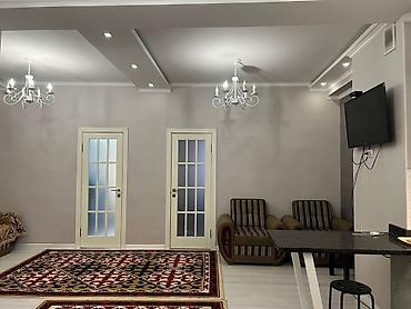 103 серия квартир это: 2 комнаты, 70 м², Асанбай мкр Элитка, 2 этаж, Евроремонт — 10