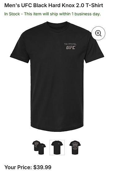 under armaur: Футболка оригинал с официального сайта ufc. Запечатан в упаковке — 3