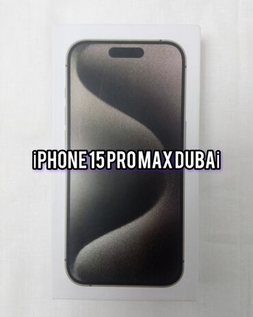honor 70 pro plus qiymeti: IPhone 15 Pro Max, 256 GB, Gümüşü, Face ID