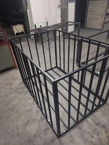 Kutije za odlaganje: KAVEZ ZA LOPTE LUX88 | — 5