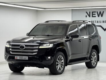 Toyota: Toyota Land Cruiser: 2022 г., 3.5 л, Автомат, Бензин, Внедорожник — 2
