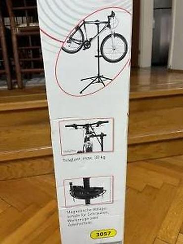 Ostali pribor i dodaci za alate: Profesionalni stalak za servisiranje bicikala - Podesiva visina — 12