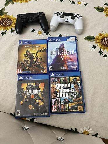 playstation 4 ucun oyunlar: PlayStation 4 Slim oyun konsolu paketi barter iphone 13 pro - Model — 2