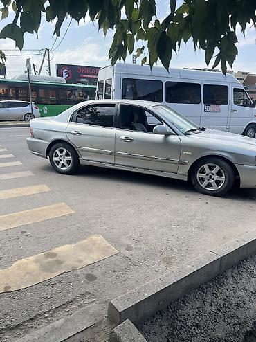 корейский мопед: Kia Magentis: 2003 г., 2 л, Автомат, Газ — 5