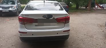 camry 2020: Kia Rio: 2017 г., 1.6 л, Автомат, Бензин, Седан — 2