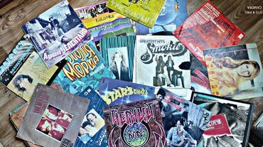 Виниловые пластинки: Торопись - топовые виниловые пластинки с песнями 70-х и 80-х годов!!!