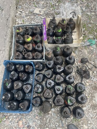 Амортизаторы, пневмобаллоны: Задний амортизатор Mercedes-Benz 2000 г., Б/у, Оригинал, Германия — 6