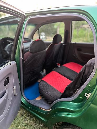салон гольф 4: Daewoo Matiz: 1998 г., 0.8 л, Механика, Бензин, Хэтчбэк — 9