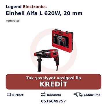 Elan başlığı: Perforator Einhell Alfa L 620W, 20 mm Elan mətni lalafo.az -da Elan başlığı: Perforator Einhell Alfa L 620W, 20 mm Elan mətni