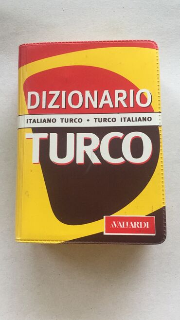 izahlı lüğət kitabı: Luget Italyanca turkce