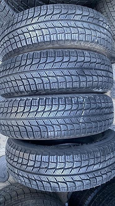 шины зимние 18570 r14: Шины 185 / 70 / R 14, Зима, Б/у, Комплект, Легковые, Michelin — 1