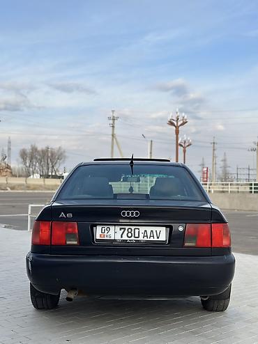 Audi: Audi A6: 1996 г., 1.8 л, Механика, Бензин, Седан — 4