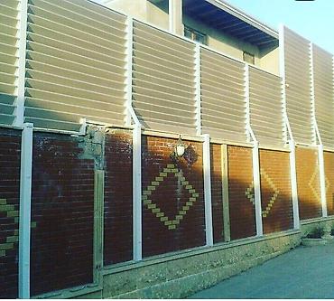 Dam işləri: Polikarbonat naves satişi və quraşdırılması keyfiyetli materiallarla — 13