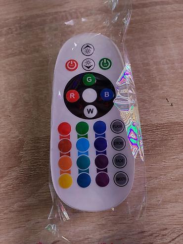 Пульт и контроллер для RGB светодиодной ленты (SMD LED Strip Light