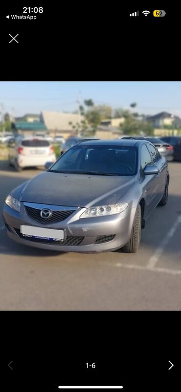 mazda demio старый кузов: Mazda 6: 2003 г., 2 л, Автомат, Бензин, Хетчбек