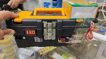 heyvan sahiblənmə: Portativ Elektrik Çəpər Cihazı (enerqizer) - 12 V akkumulyatorla — 1