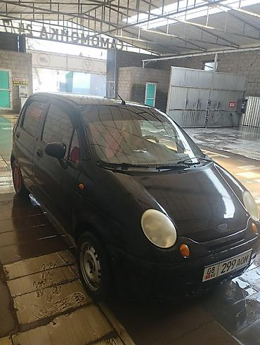 Daewoo: Daewoo Matiz: 2005 г., 0.8 л, Ручные, Хэтчбэк — 2
