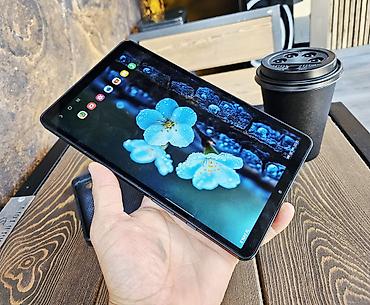Планшеты: Планшет, Samsung, память 64 ГБ, 8" - 9", 4G (LTE), Б/у, Классический цвет - Черный — 7