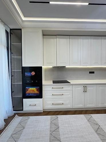 Продажа квартир: 3 комнаты, 116 м², Асанбай мкр Элитка, 14 этаж, Дизайнерский ремонт — 3