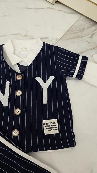 Комплекты одежды: Комплект, цвет - Синий — 4