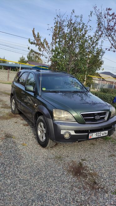 жета машина: Kia Sorento: 2003 г., 2.5 л, Автомат, Дизель, Внедорожник