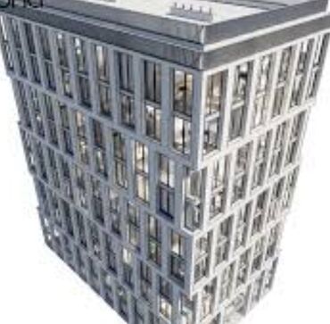 Долгосрочная аренда квартир: Сдается больше коммерческое здание под офис Банк,мед центр 9-этажн