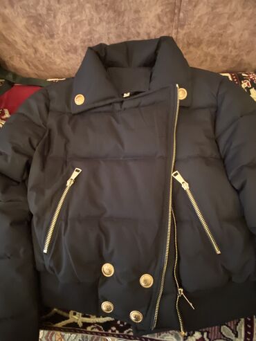 куртка командор: Женская куртка M (EU 38), цвет - Черный